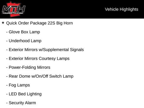 Used 2017 RAM 1500 Big Horn image 10