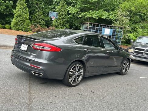 Used 2020 Ford Fusion Titanium AWD/4WD image 9