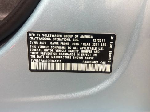 Used 2012 Volkswagen Passat 2.5 SE FWD image 23