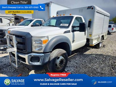 Used 2015 Ford F550 2WD Regular Cab Super Duty