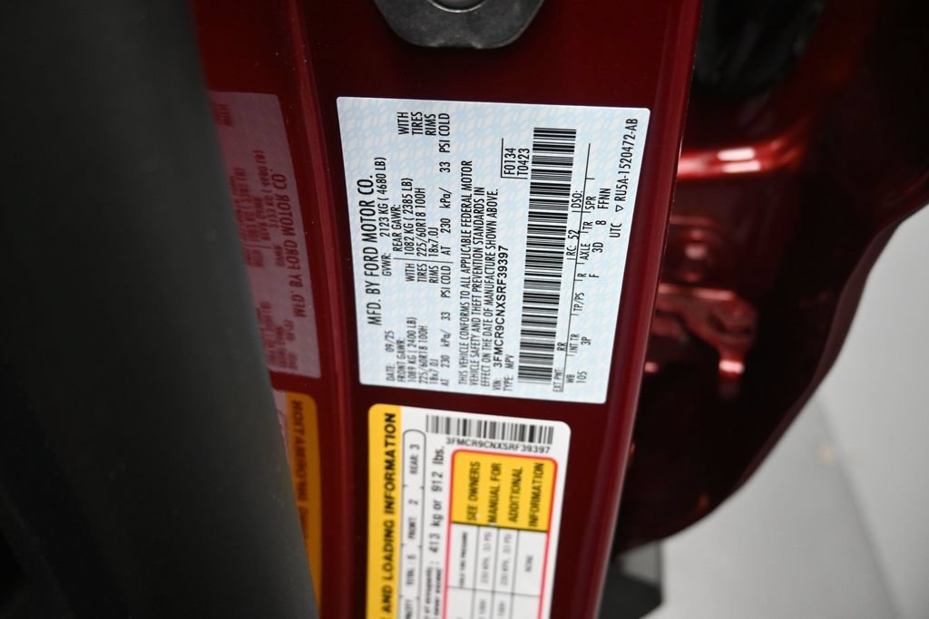 Certified 2025 Ford Bronco Sport Outer Banks w/ Outer Banks Tech Package+ AWD/4WD image 18