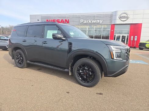 New 2026 Nissan Armada PRO-4X AWD/4WD image 1