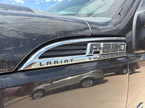Used 2014 Ford F250 Lariat w/ Lariat Ultimate Package AWD/4WD image 10