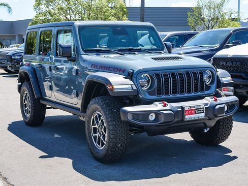 New 2026 Jeep Wrangler Unlimited Rubicon AWD/4WD image 3