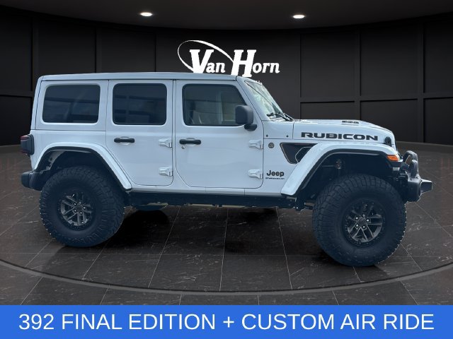 Used 2024 Jeep Wrangler Unlimited Rubicon 392 AWD/4WD image 8