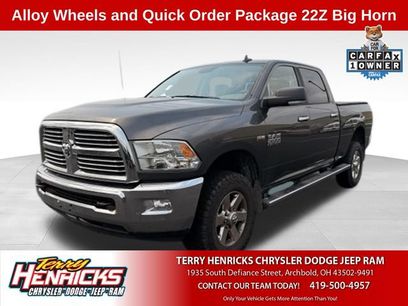 Used 2014 RAM 2500 Big Horn
