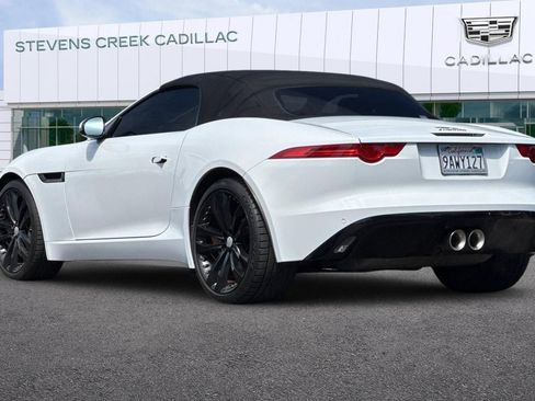 Used 2015 Jaguar F-TYPE Convertible RWD image 5