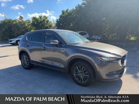 Used 2021 MAZDA CX-5 Touring w/ Touring Preferred SV Package image 1