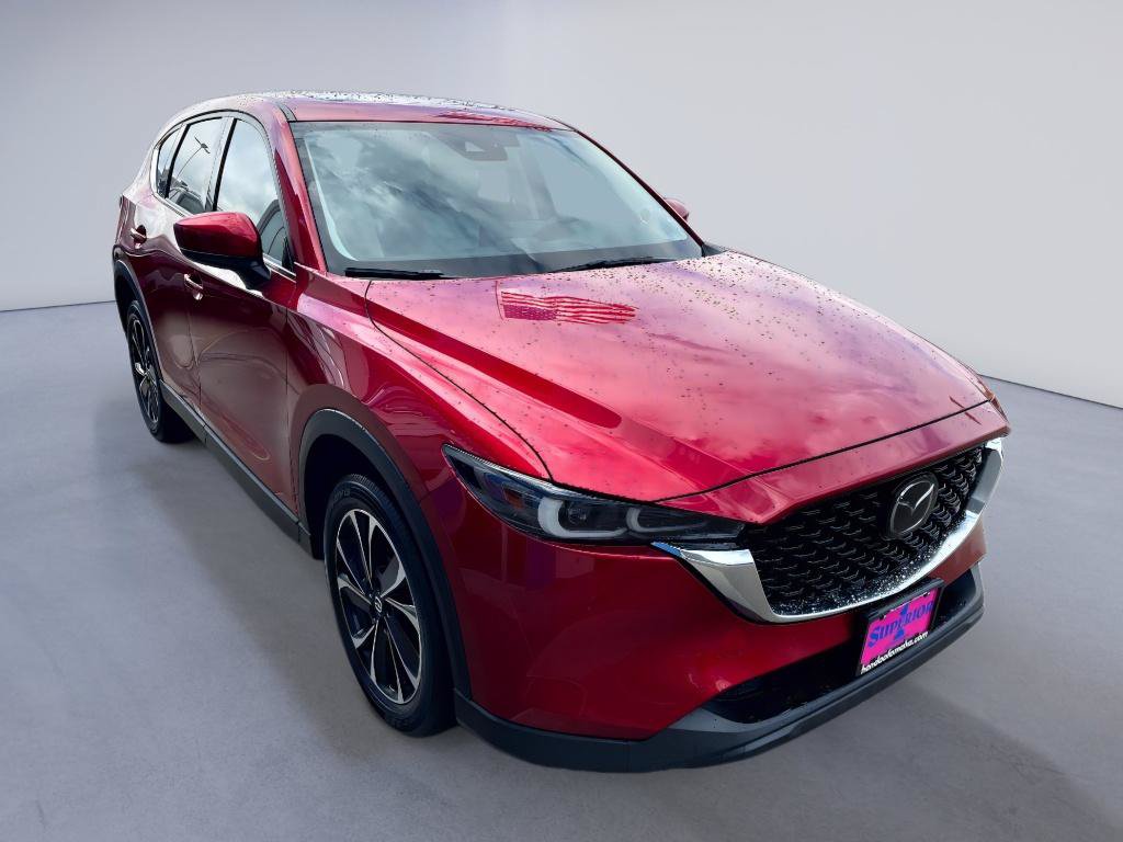 Used 2023 MAZDA CX-5 AWD 2.5 S w/ Premium Package image 4
