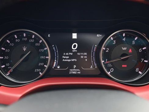 Certified 2022 Maserati Ghibli Trofeo image 16