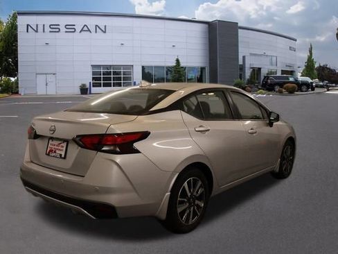 New 2025 Nissan Versa SV w/ Trunk Package FWD image 2