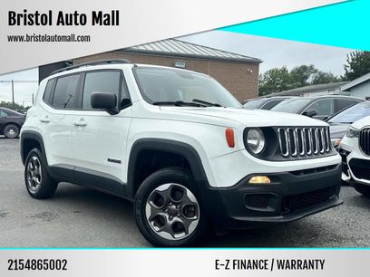 Used 2017 Jeep Renegade Sport w/ Power & Air Group