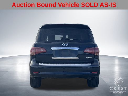 Used 2016 INFINITI QX80 4WD w/ Driver's Assistance Package image 4