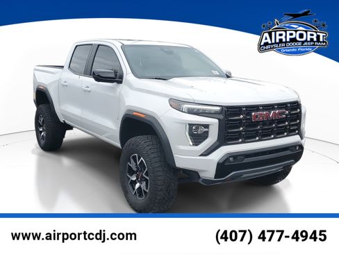 Used 2024 GMC Canyon AT4X image 1