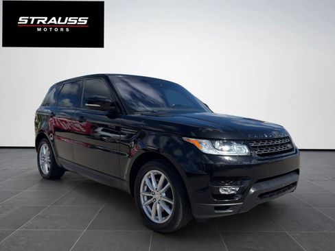 Used 2016 Land Rover Range Rover Sport SE AWD/4WD image 1