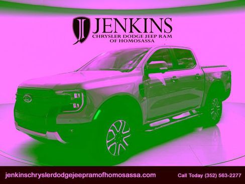 Used 2024 Ford Ranger Lariat w/ Advanced Towing Package AWD/4WD image 10