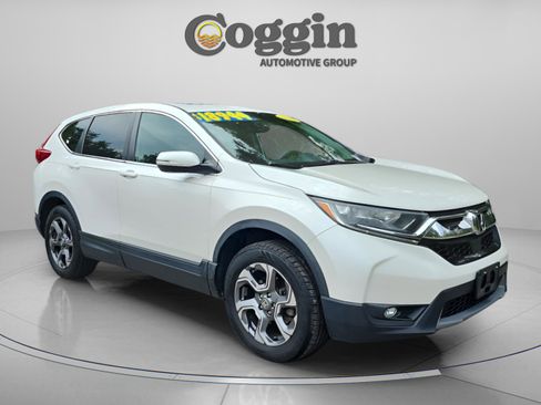 Certified 2018 Honda CR-V EX image 7