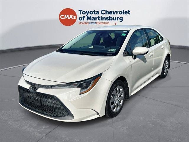 Certified 2020 Toyota Corolla LE FWD image 1