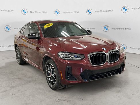 Used 2022 BMW X4 M40i w/ Premium Package image 7