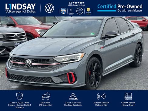 Certified 2023 Volkswagen Jetta GLI Autobahn w/ GLI Black Package image 4