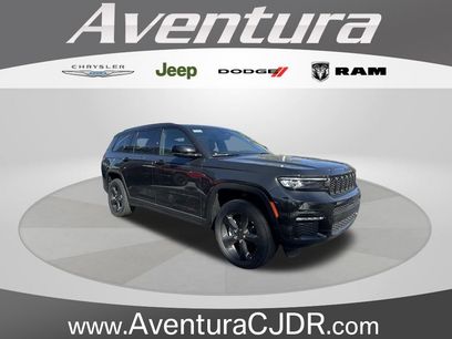 New 2024 Jeep Grand Cherokee L Limited w/ Black Appearance Package
