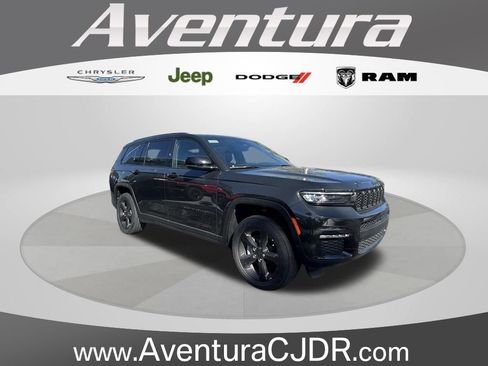 New 2024 Jeep Grand Cherokee L Limited w/ Black Appearance Package RWD image 1