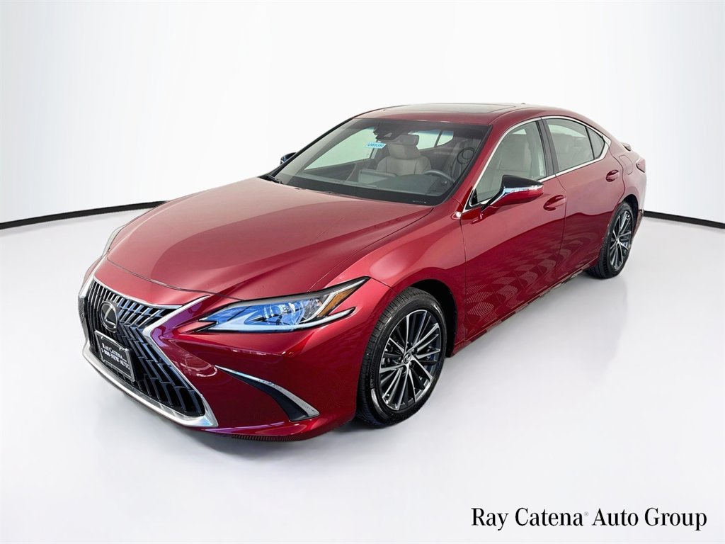 Certified 2025 Lexus ES 350 w/ Premium Package FWD image 3