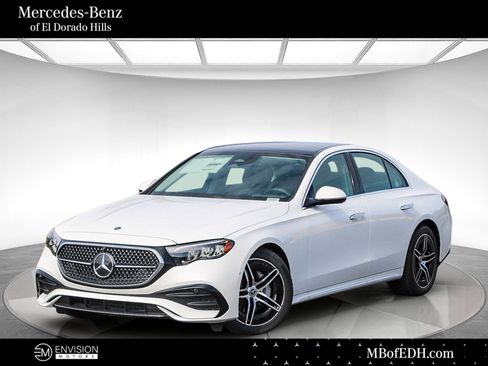 New 2026 Mercedes-Benz E 350 Sedan image 1