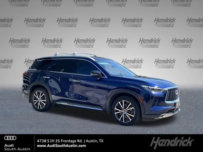 Used 2022 INFINITI QX60 Sensory w/ Cargo Package