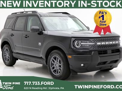 New 2025 Ford Bronco Sport Big Bend