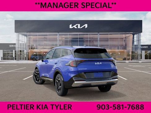 New 2026 Kia Sportage SX FWD image 4