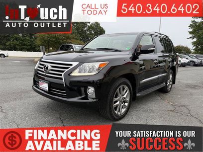 Used 2013 Lexus LX 570 4WD