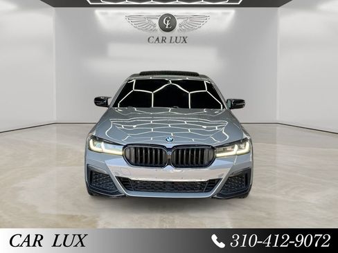 Used 2021 BMW 540i w/ M Sport Package RWD image 8