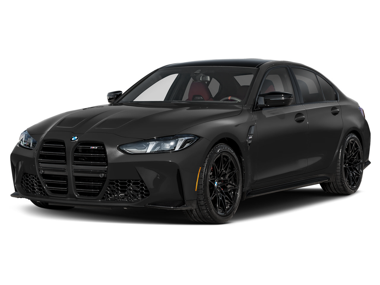 New 2027 BMW M3 w/ M Carbon Exterior Package RWD image 1