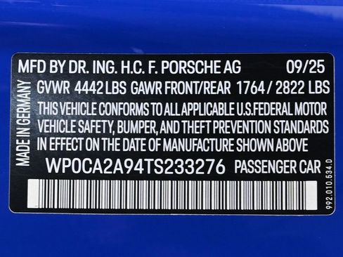 New 2026 Porsche 911 Carrera image 28