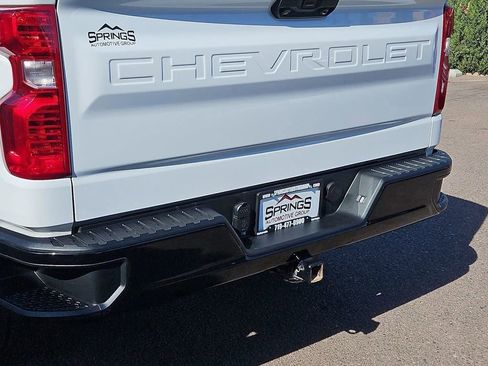 Used 2023 Chevrolet Silverado 1500 Custom Trail Boss image 19