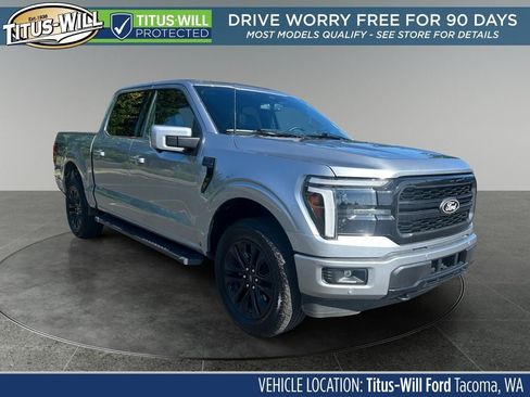 Used 2025 Ford F150 Lariat AWD/4WD image 1