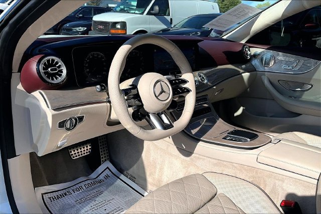 Certified 2022 Mercedes-Benz E 53 AMG 4MATIC Coupe image 14