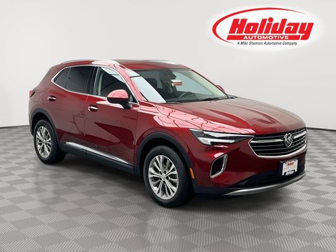 Certified 2023 Buick Envision Preferred image 1