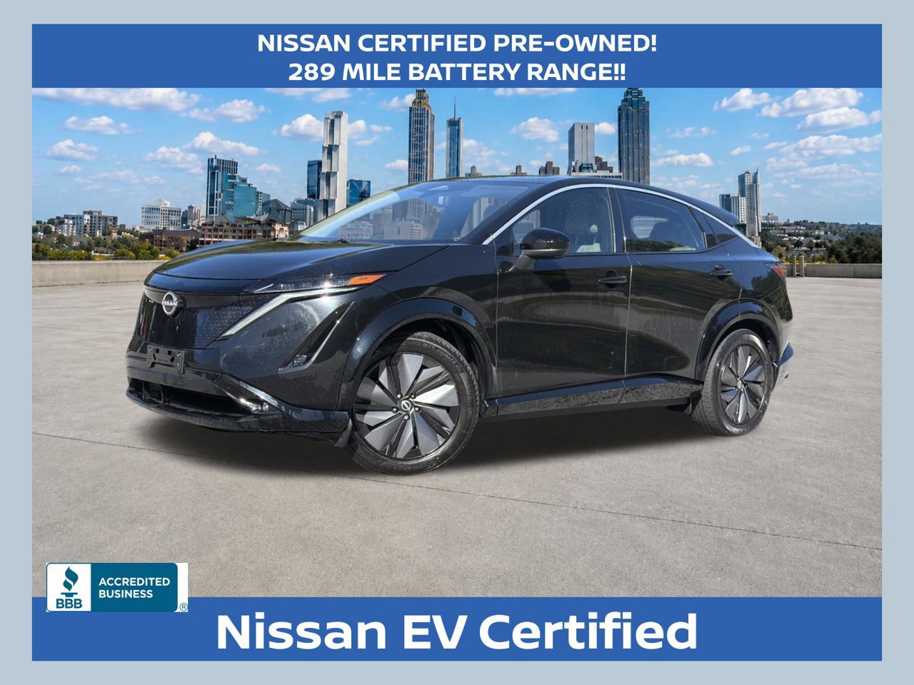 Certified 2023 Nissan Ariya FWD 360° Tour