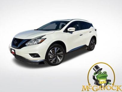Certified 2018 Nissan Murano Platinum w/ Cargo Package