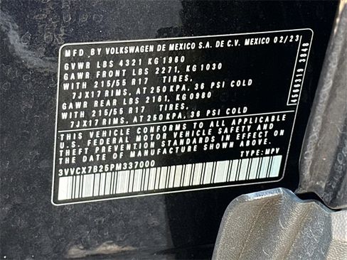 Used 2023 Volkswagen Taos S image 33