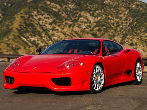 Used 2004 Ferrari 360 Challenge Stradale RWD image 2