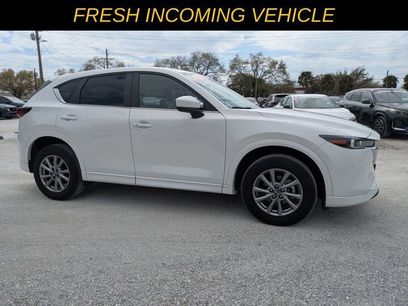 Used 2024 MAZDA CX-5 AWD 2.5 S w/ Select Package