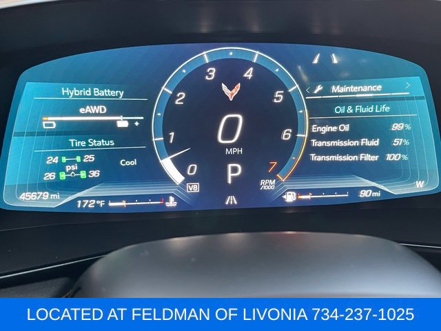 Used 2024 Chevrolet Corvette E-Ray AWD/4WD image 12