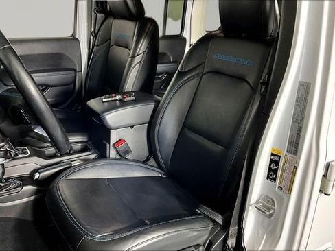 Used 2022 Jeep Wrangler Unlimited Rubicon 4xe w/ Steel Bumper Group image 20