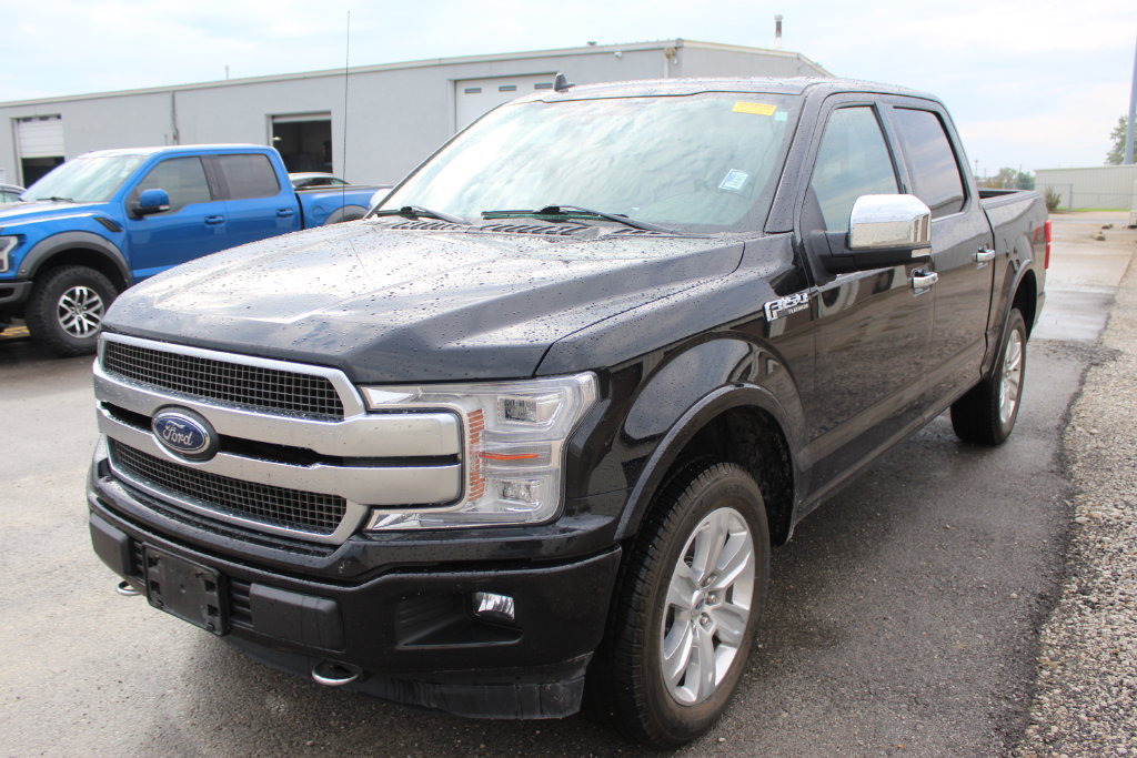 Used 2020 Ford F150 Platinum w/ Equipment Group 701A Luxury AWD/4WD image 2