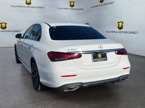 Used 2021 Mercedes-Benz E 350 Sedan w/ Premium Package image 3