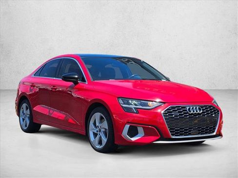 Used 2022 Audi A3 2.0T Premium AWD/4WD image 3