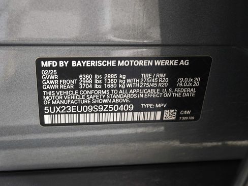 Used 2025 BMW X5 xDrive40i AWD/4WD image 33